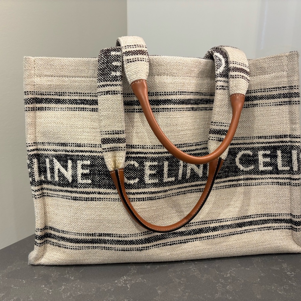 Celine canvas bag